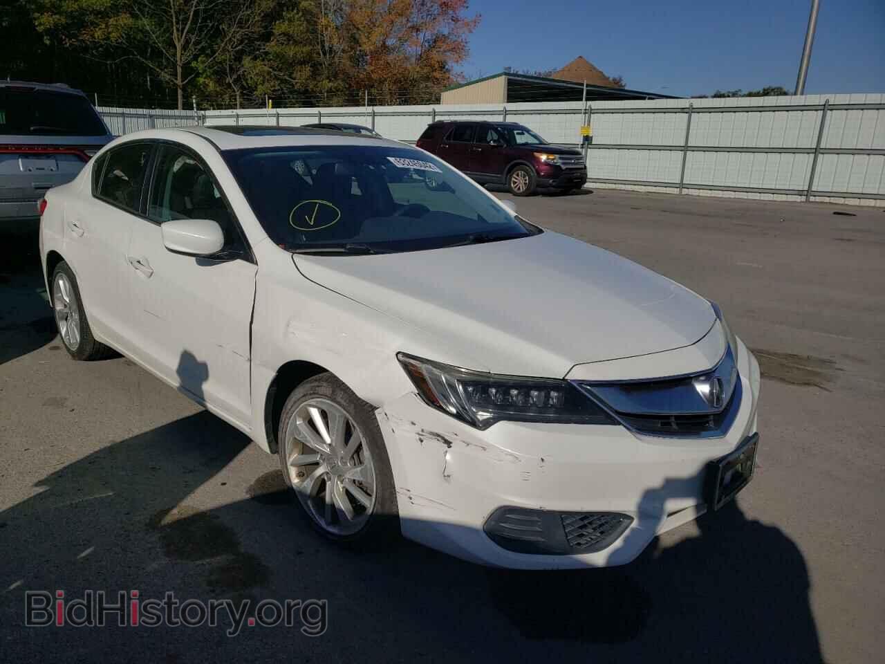 Фотография 19UDE2F70GA016479 - ACURA ILX 2016