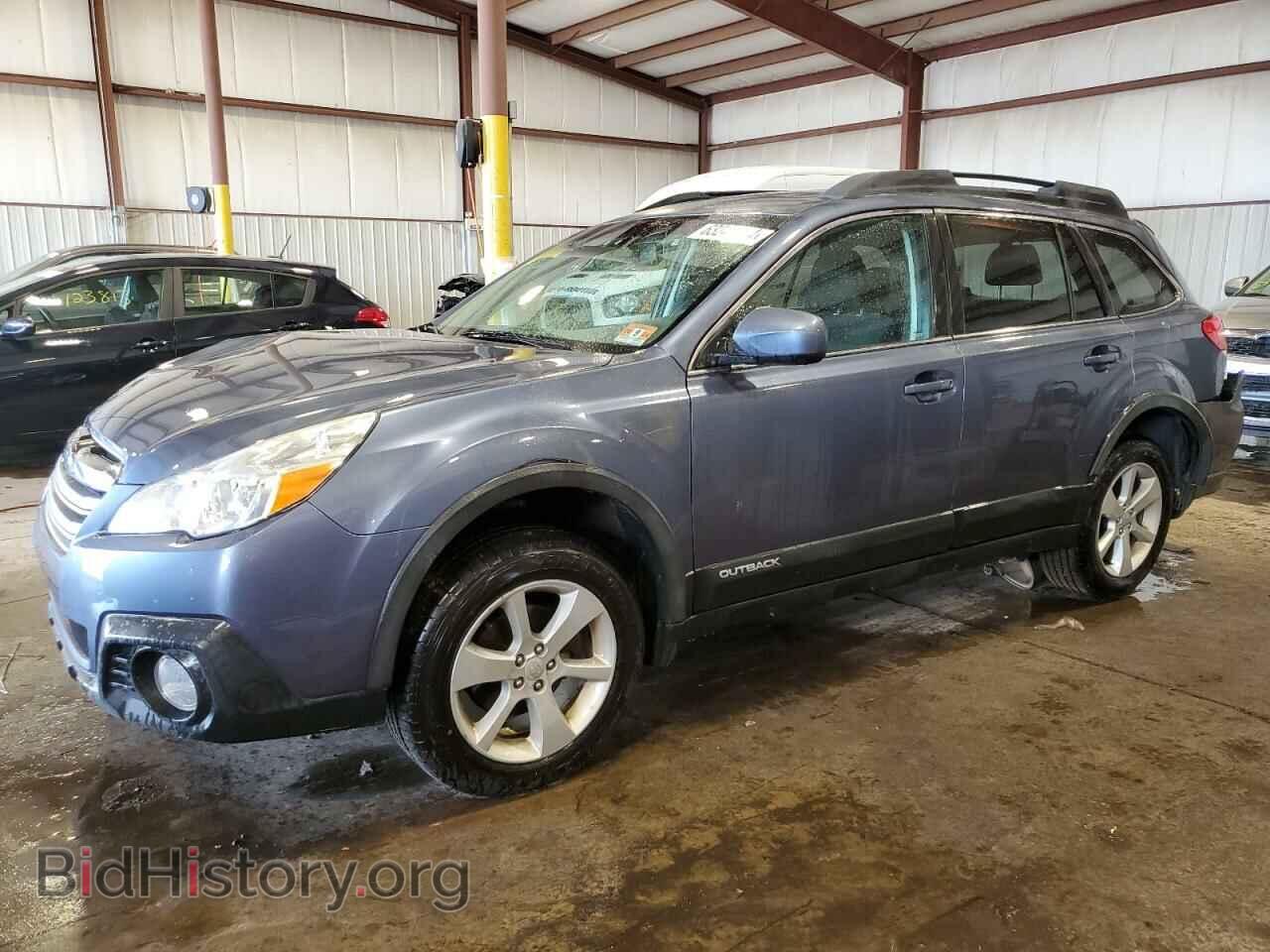 Фотография 4S4BRBDC9E3288522 - SUBARU OUTBACK 2014