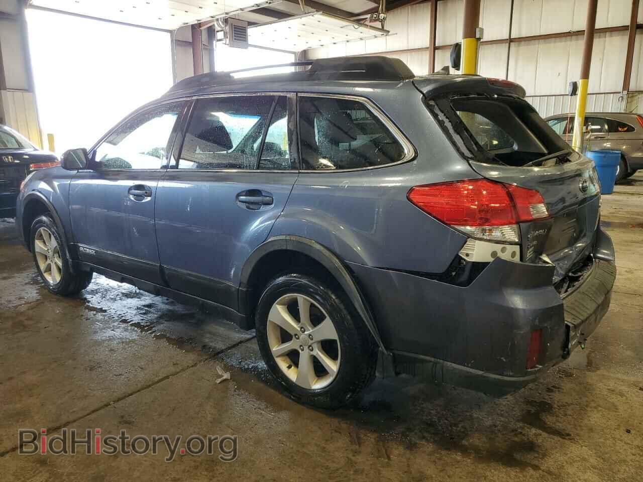 2014 SUBARU OUTBACK - VIN: 4S4BRBDC9E3288522 - Фото 2
