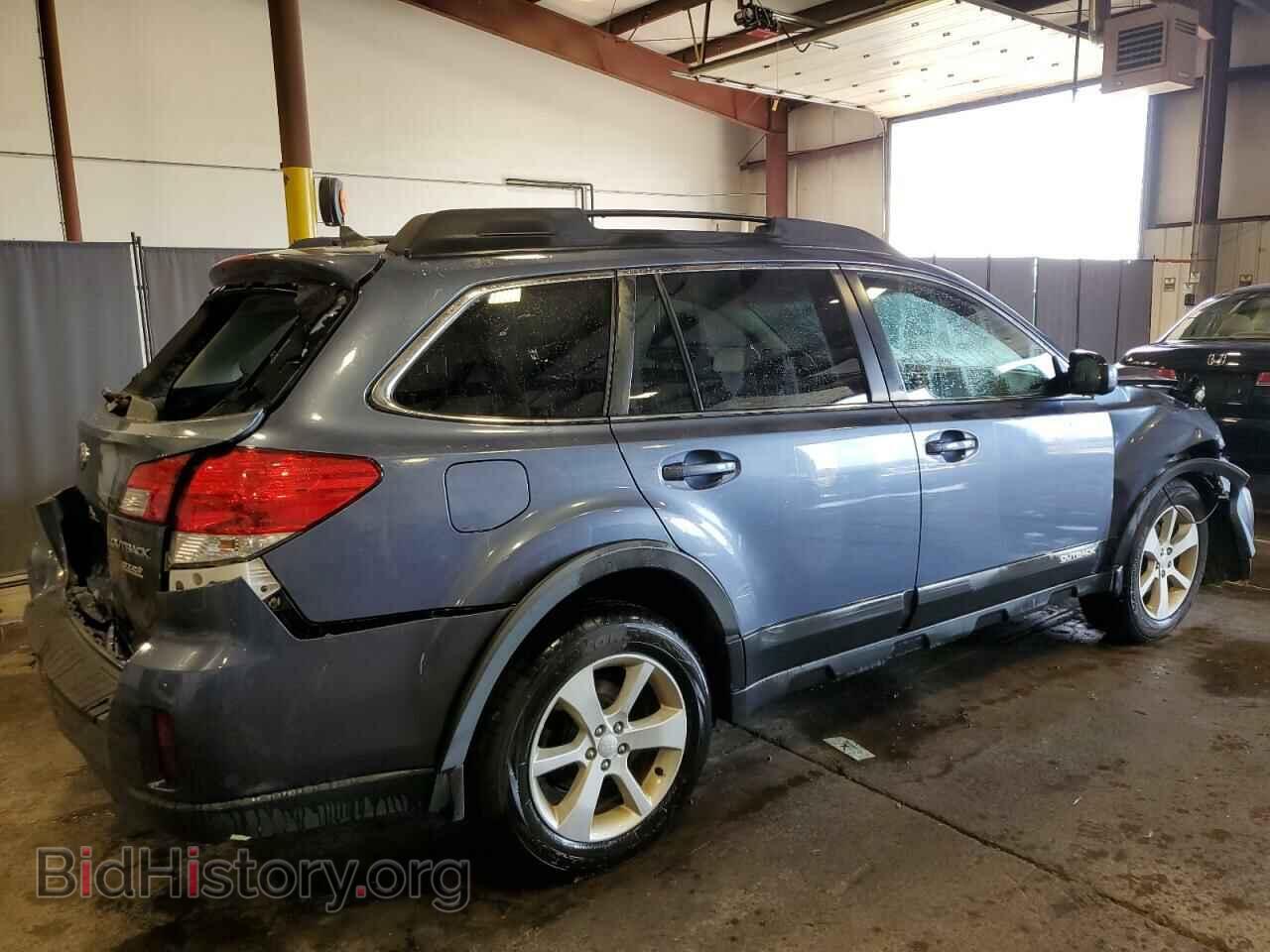 2014 SUBARU OUTBACK - VIN: 4S4BRBDC9E3288522 - Фото 3