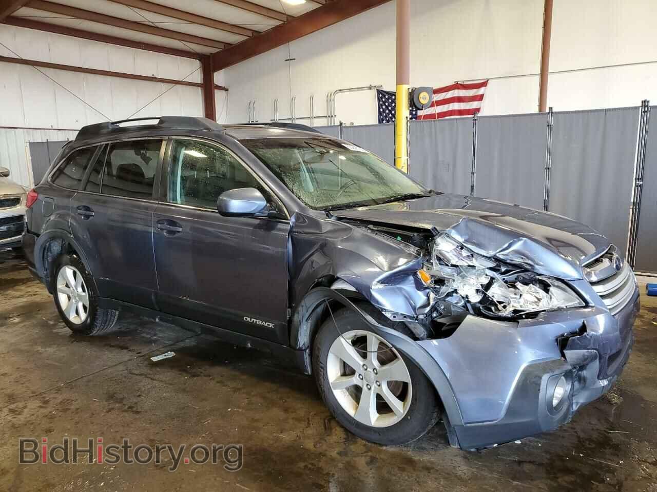 2014 SUBARU OUTBACK - VIN: 4S4BRBDC9E3288522 - Фото 4