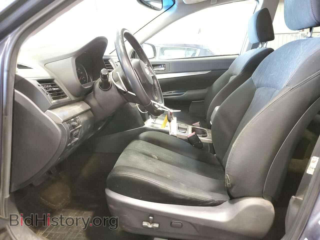 2014 SUBARU OUTBACK - VIN: 4S4BRBDC9E3288522 - Фото 7