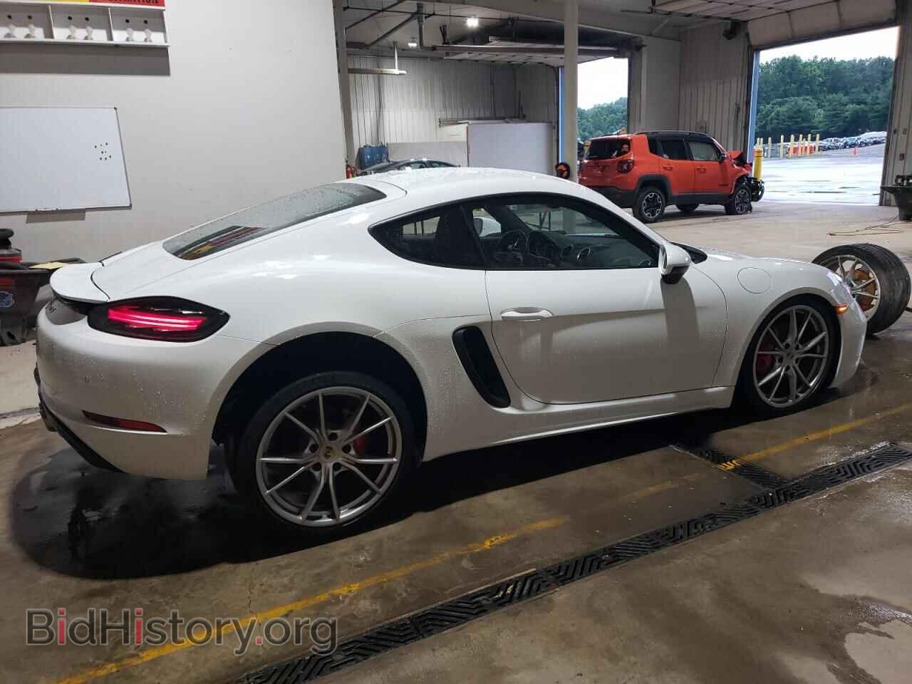 2017 PORSCHE CAYMAN - VIN: WP0AB2A81HS285967 - Фото 3