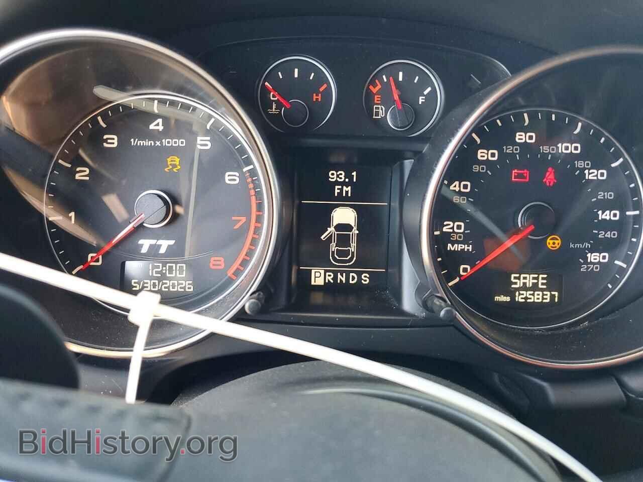 2009 AUDI TT - VIN: TRUYF38J491003531 - Фото 9