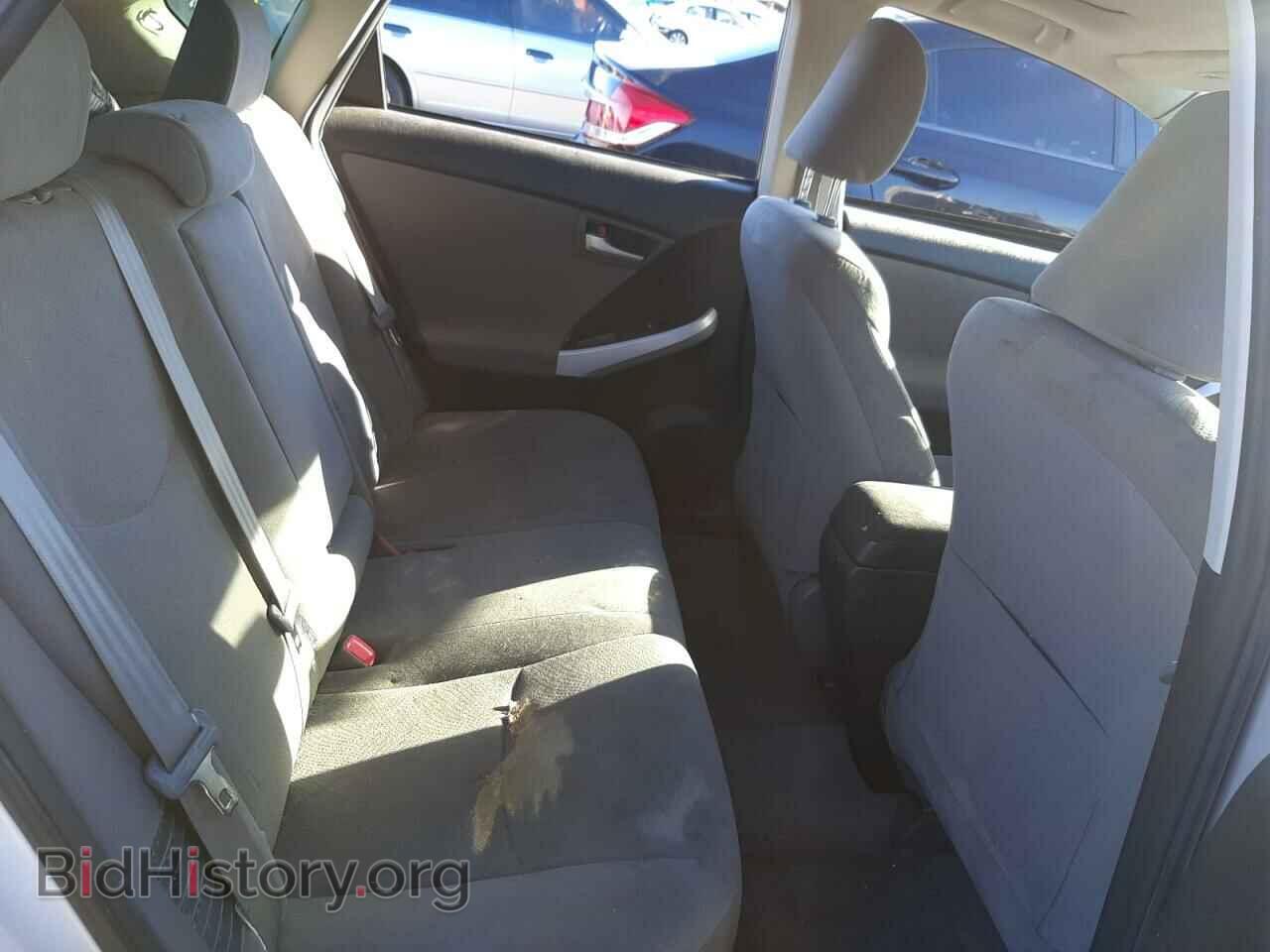 2013 TOYOTA PRIUS - VIN: JTDKN3DU4D1645047 - Фото 6
