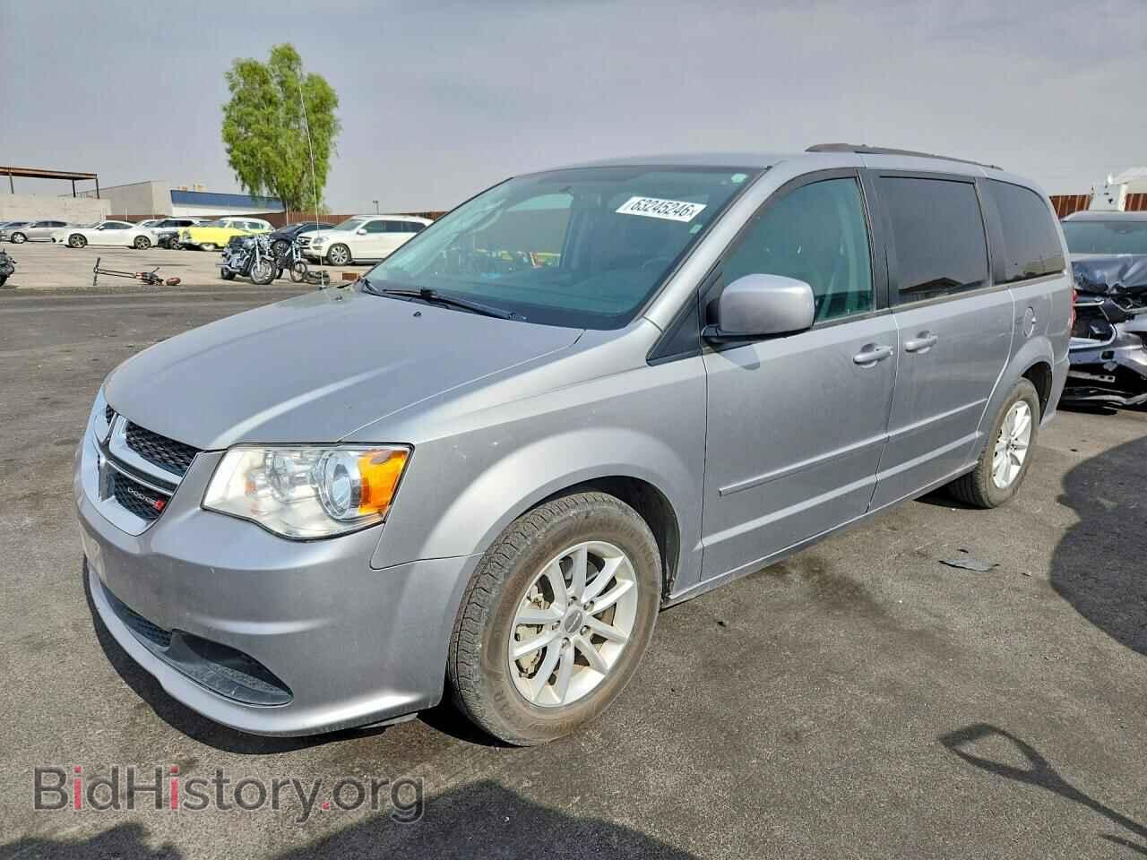 Photo 2C4RDGCG4GR317972 - DODGE CARAVAN 2016