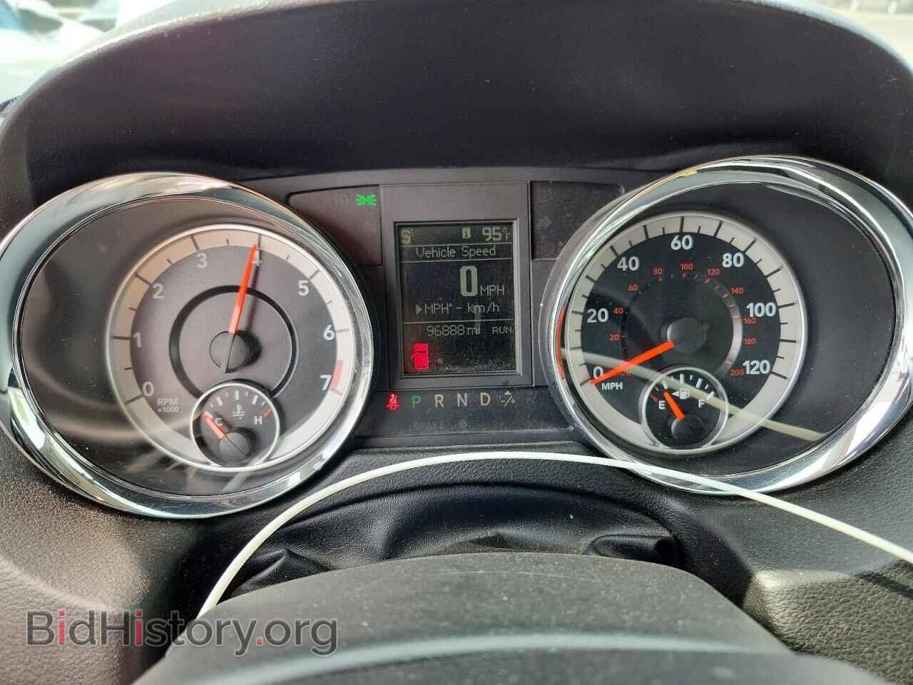 2016 DODGE CARAVAN - VIN: 2C4RDGCG4GR317972 - Photo 9