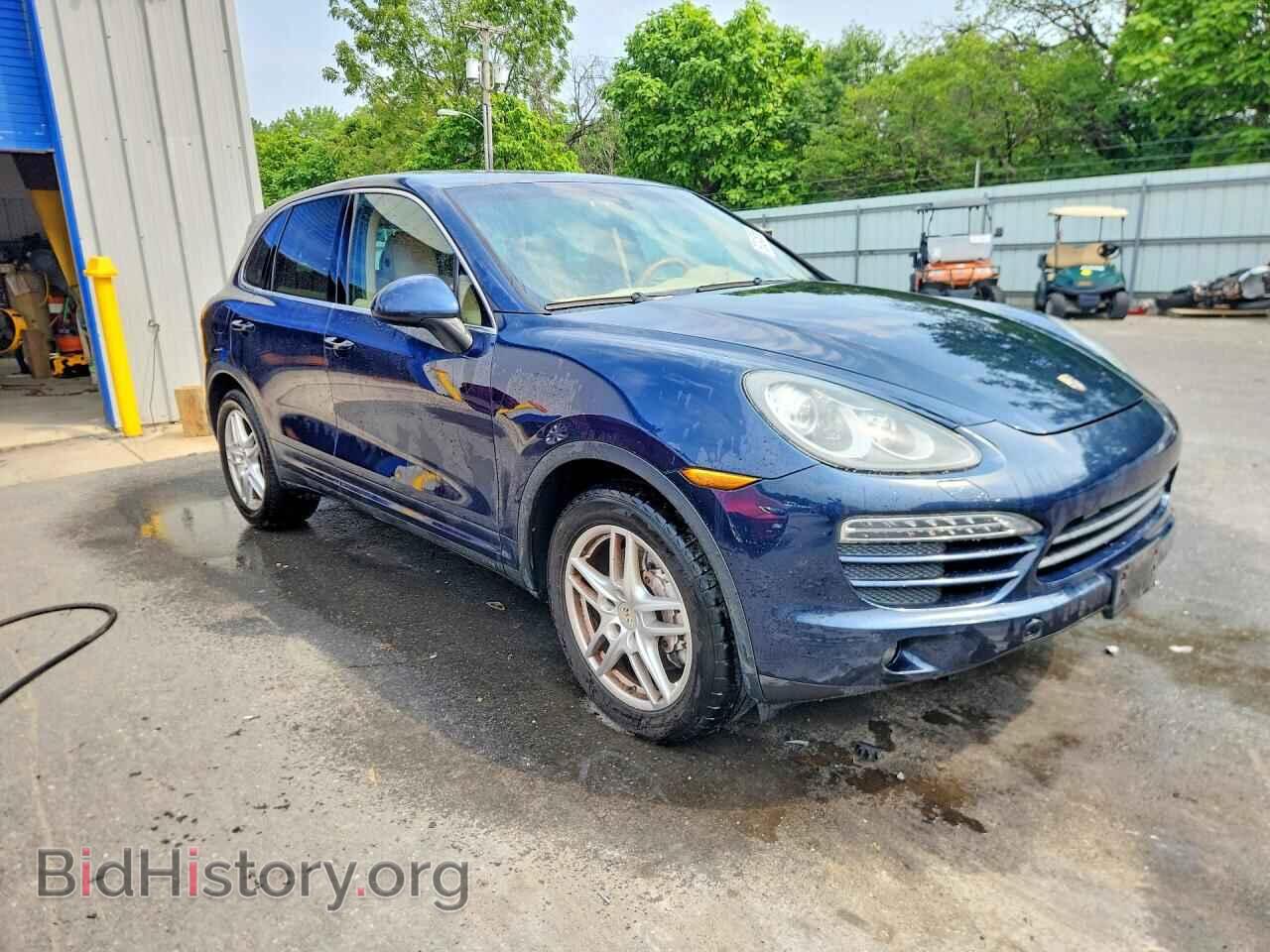 2013 PORSCHE CAYENNE - VIN: WP1AA2A26DLA00648 - Photo 4