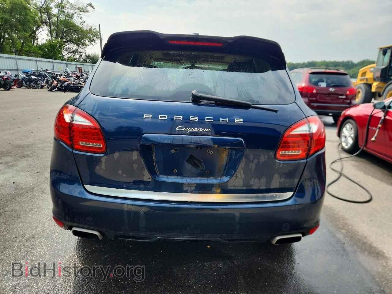 2013 PORSCHE CAYENNE - VIN: WP1AA2A26DLA00648 - Photo 6