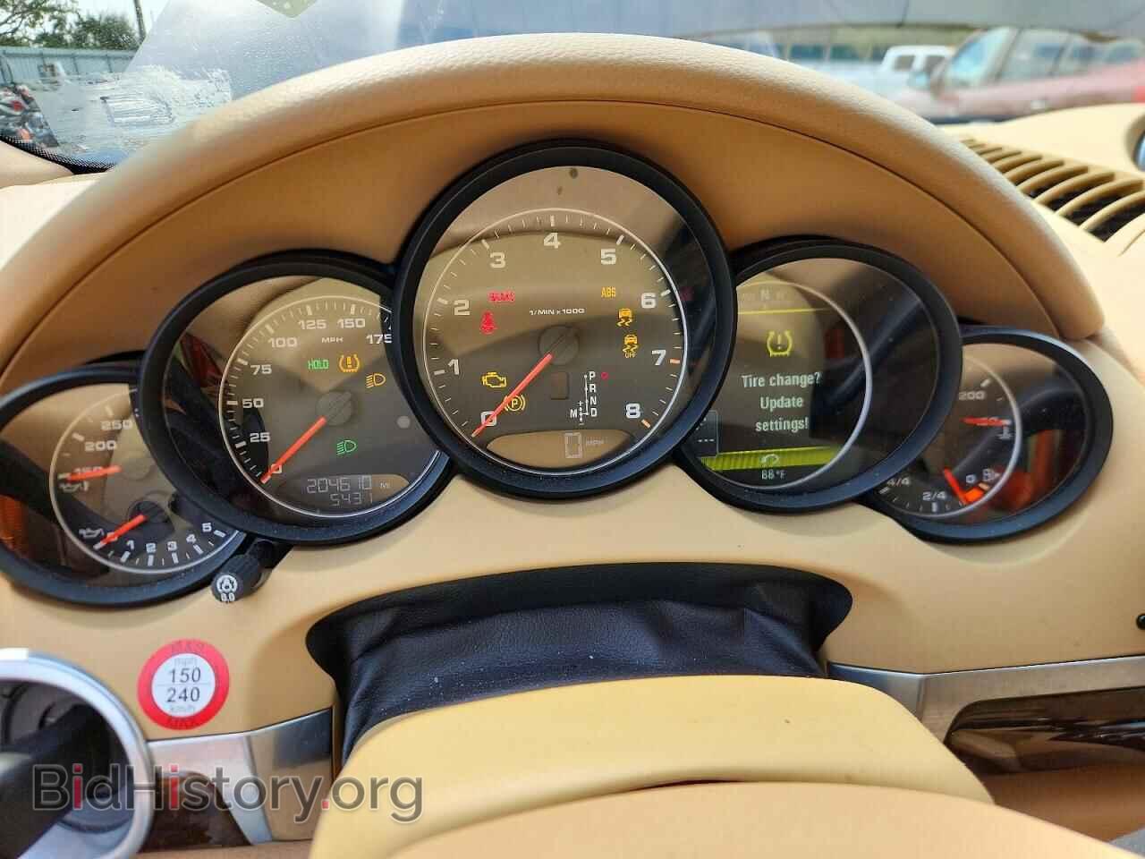 2013 PORSCHE CAYENNE - VIN: WP1AA2A26DLA00648 - Photo 9