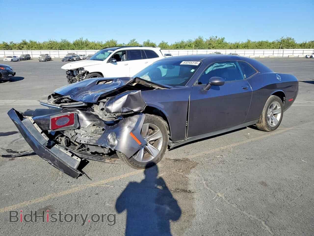 Фотография 2C3CDZAGXGH172001 - DODGE CHALLENGER 2016