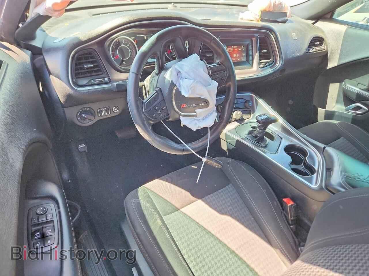 2016 DODGE CHALLENGER - VIN: 2C3CDZAGXGH172001 - Фото 8