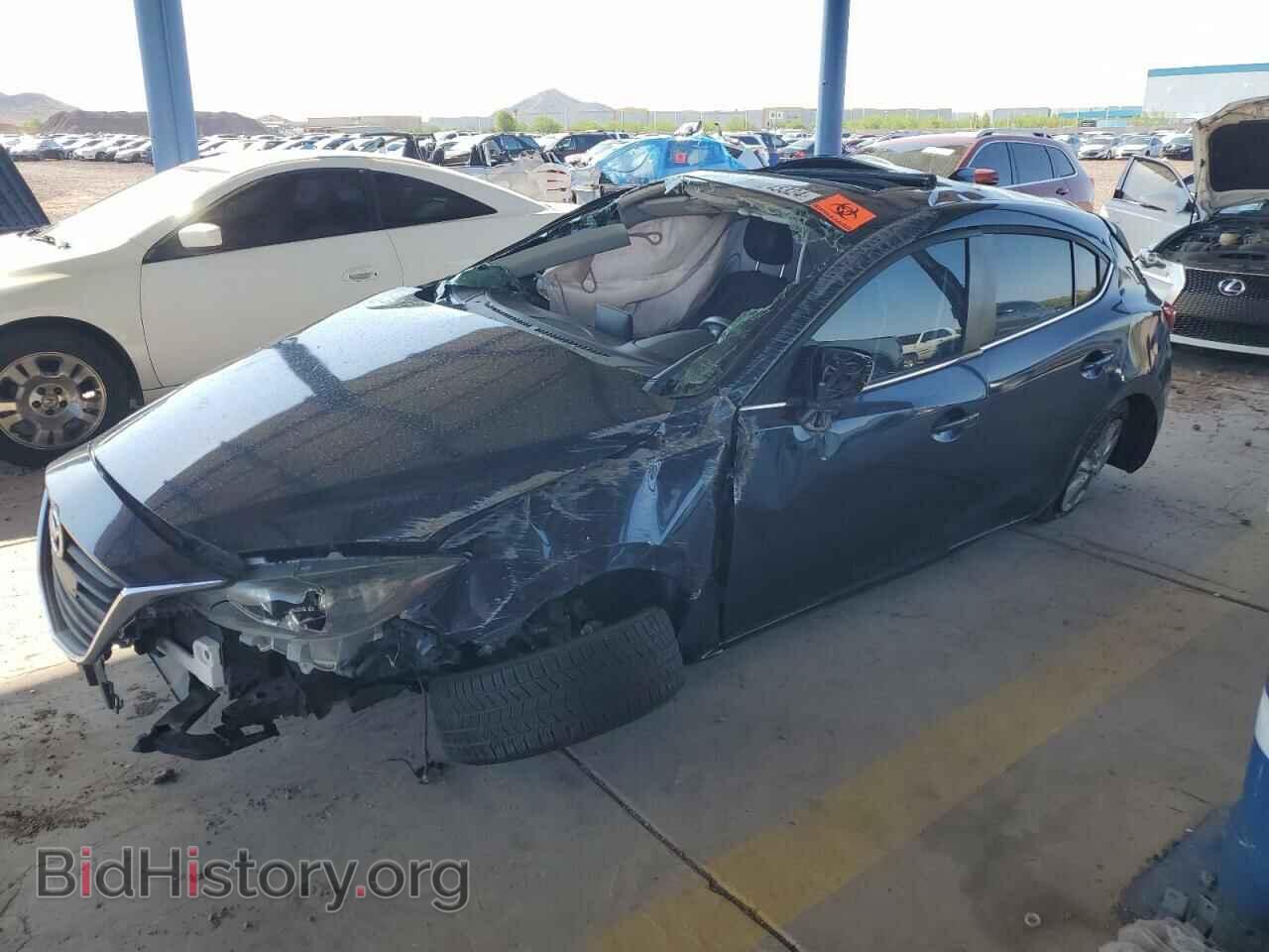 Фотография JM1BM1M76F1225746 - MAZDA 3 2015
