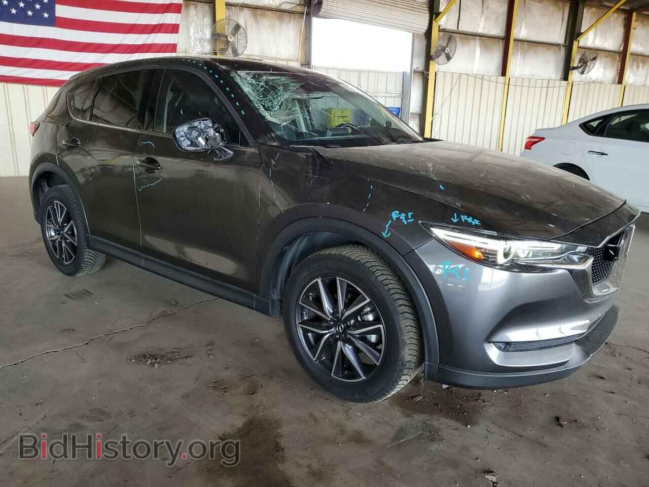 2017 MAZDA CX-5 - VIN: JM3KFADL2H0149613 - Фото 4