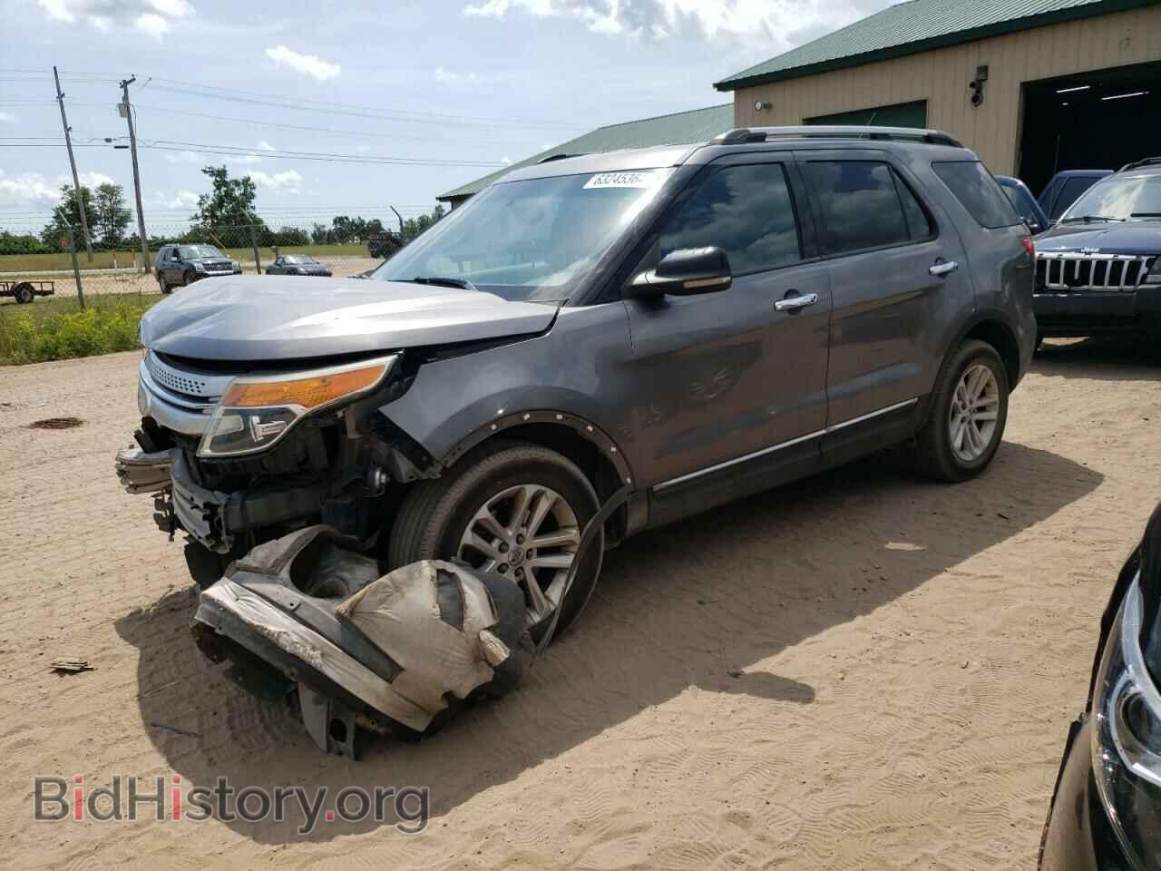 Photo 1FMHK8D88BGA83081 - FORD EXPLORER 2011