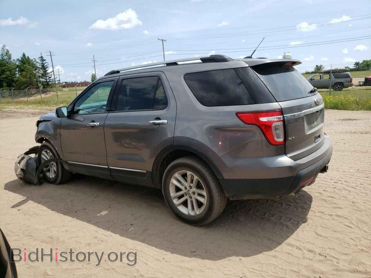 2011 FORD EXPLORER - VIN: 1FMHK8D88BGA83081 - Фото 2