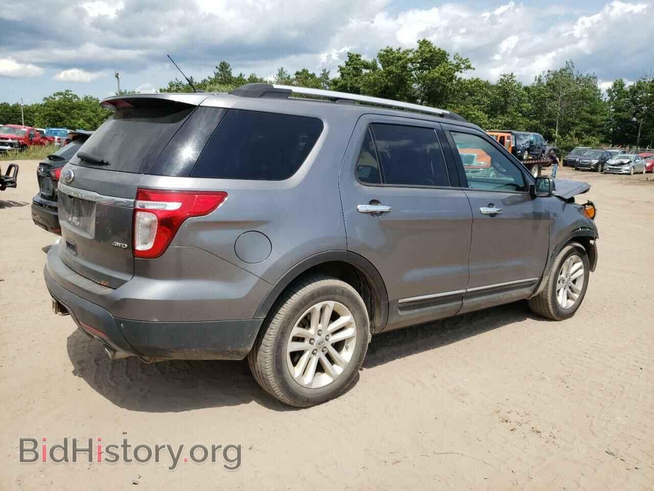 2011 FORD EXPLORER - VIN: 1FMHK8D88BGA83081 - Фото 3