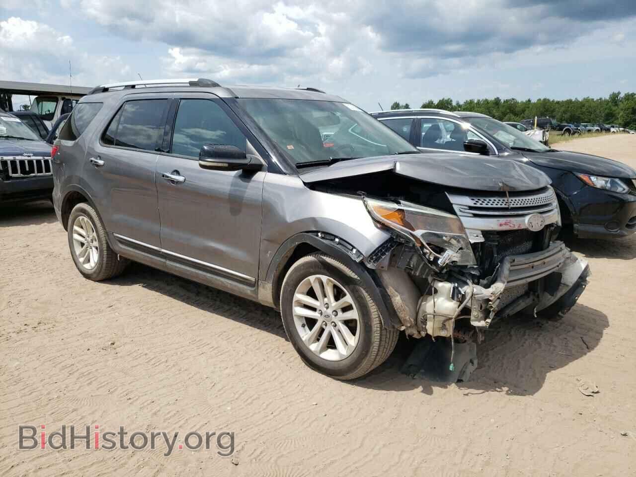 2011 FORD EXPLORER - VIN: 1FMHK8D88BGA83081 - Фото 4