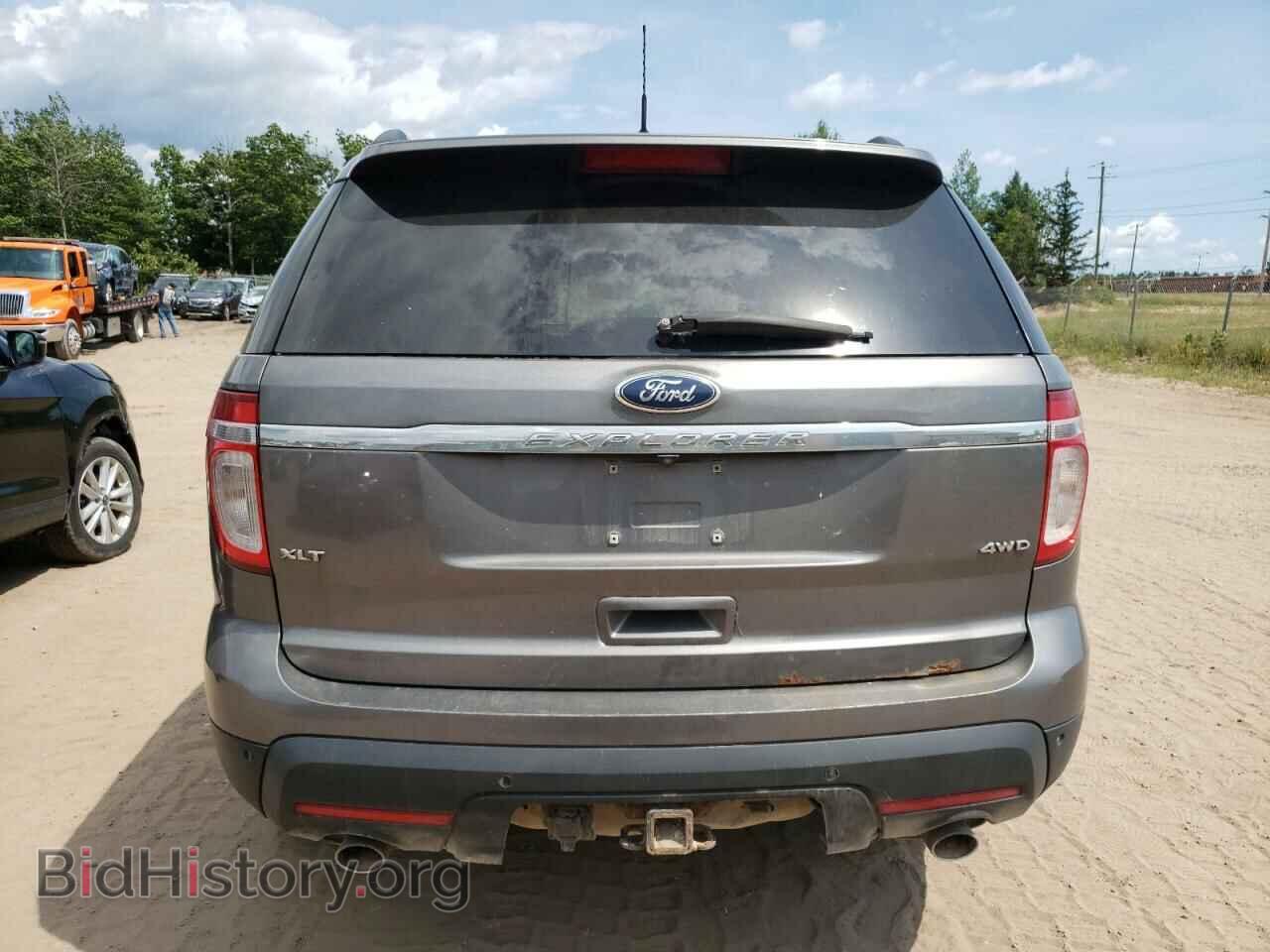 2011 FORD EXPLORER - VIN: 1FMHK8D88BGA83081 - Фото 6