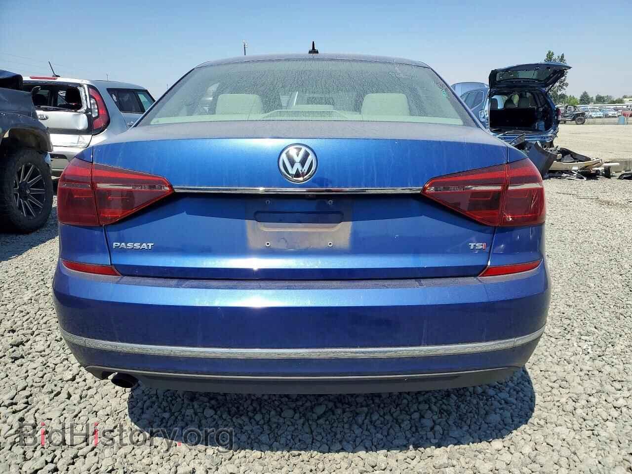 2017 VOLKSWAGEN PASSAT - VIN: 1VWAT7A37HC045506 - Photo 6