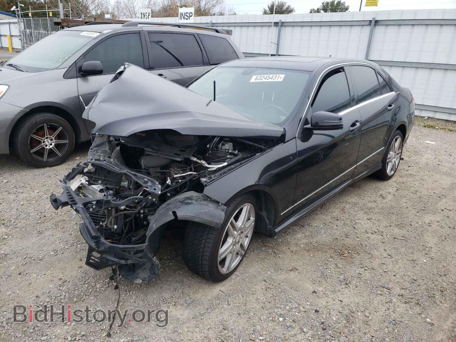 2010 MERCEDES-BENZ E-CLASS - VIN: WDDHF5GB0AA060710 - Фото 2
