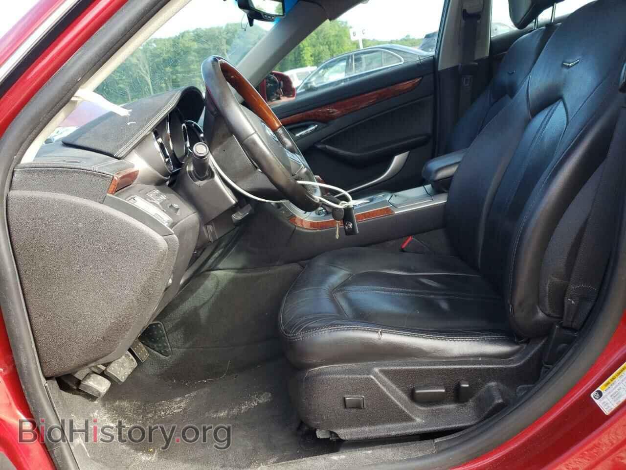 2011 CADILLAC CTS - VIN: 1G6DG5EY1B0116211 - Фото 7