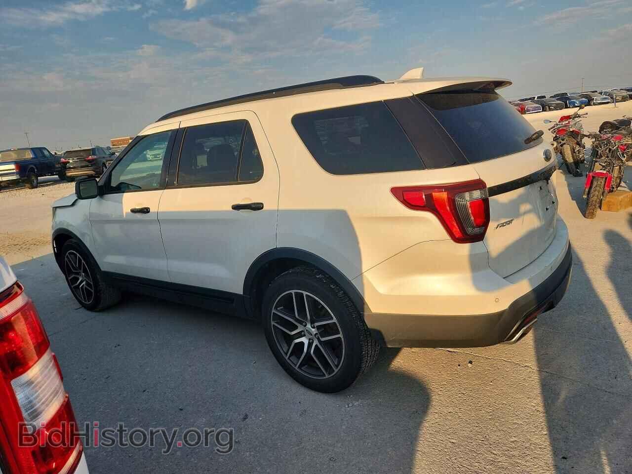 2016 FORD EXPLORER - VIN: 1FM5K8GT2GGC12314 - Photo 2