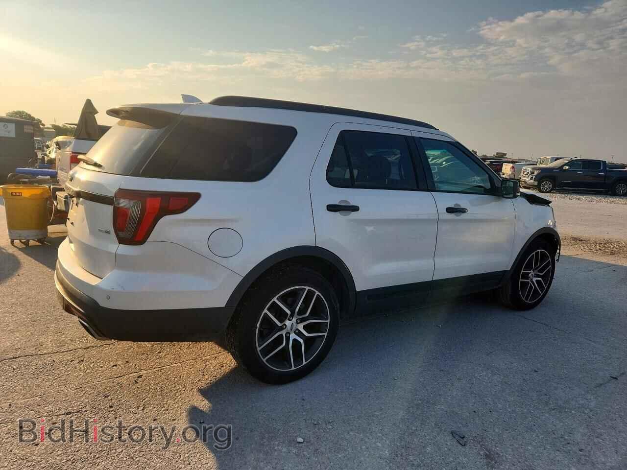 2016 FORD EXPLORER - VIN: 1FM5K8GT2GGC12314 - Photo 3