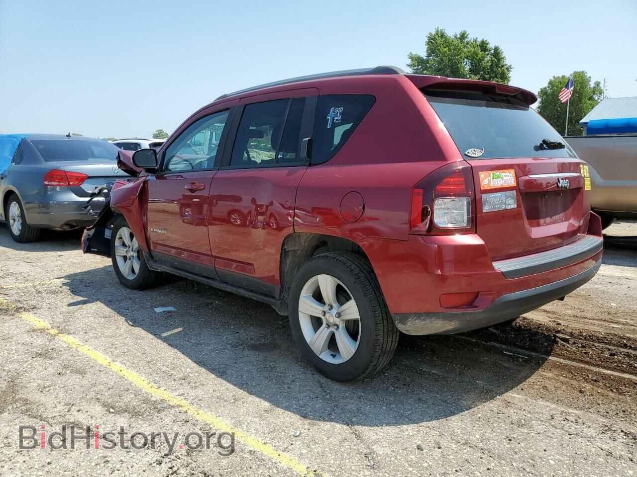 2016 JEEP COMPASS - VIN: 1C4NJCBA5GD705700 - Фото 2
