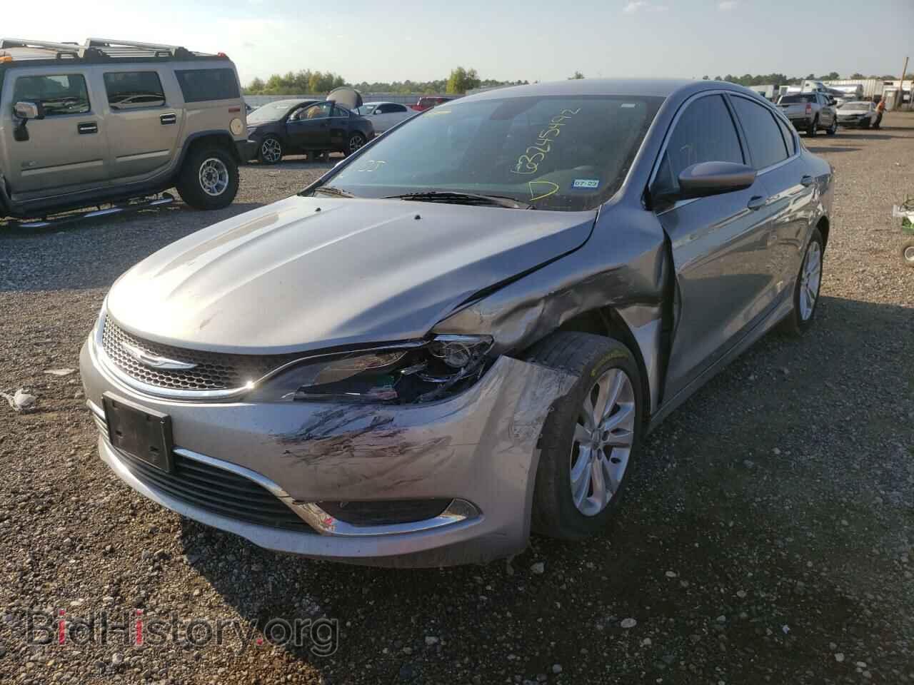 2015 CHRYSLER 200 - VIN: 1C3CCCABXFN702722 - Фото 2