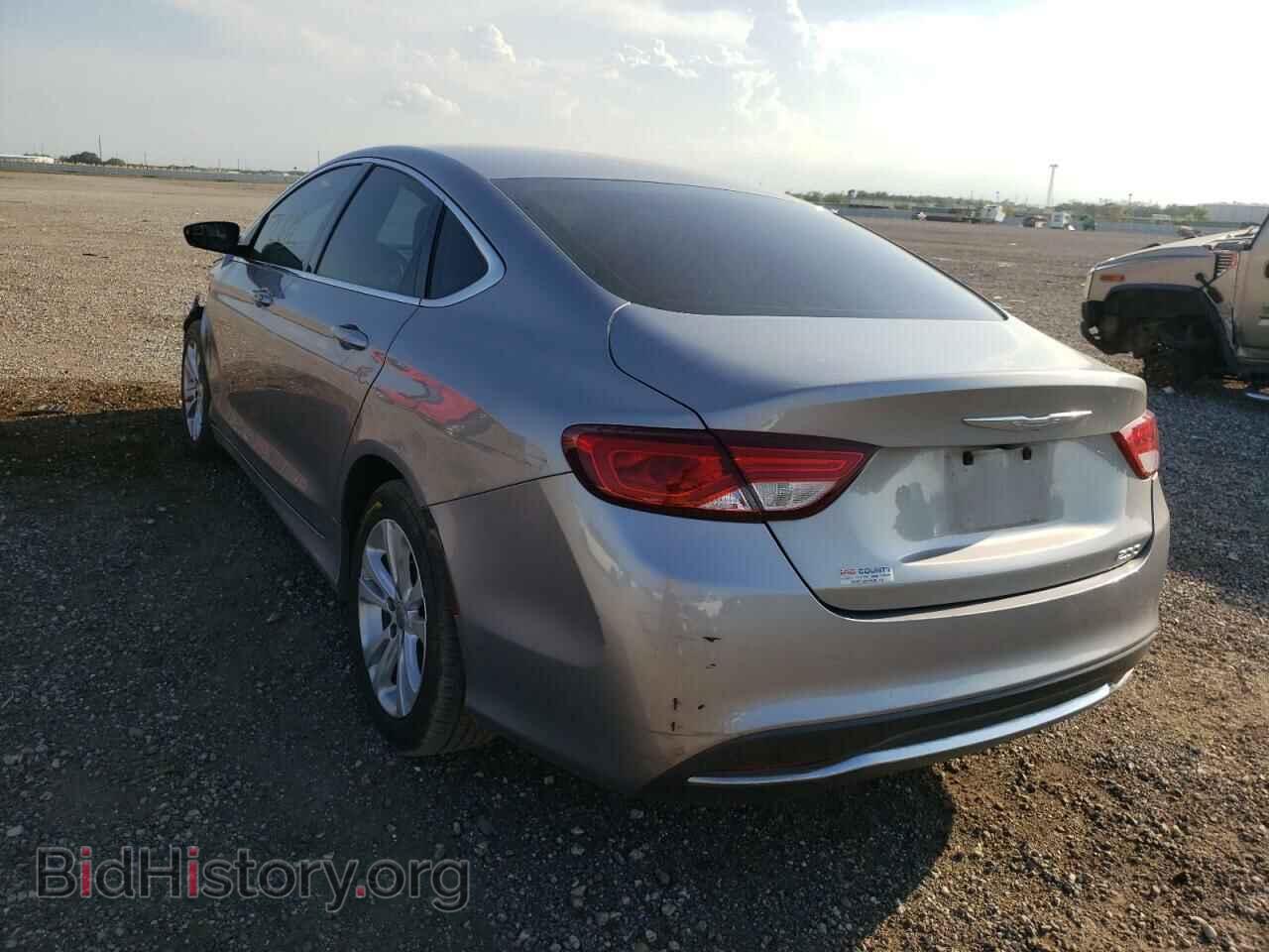 2015 CHRYSLER 200 - VIN: 1C3CCCABXFN702722 - Фото 3