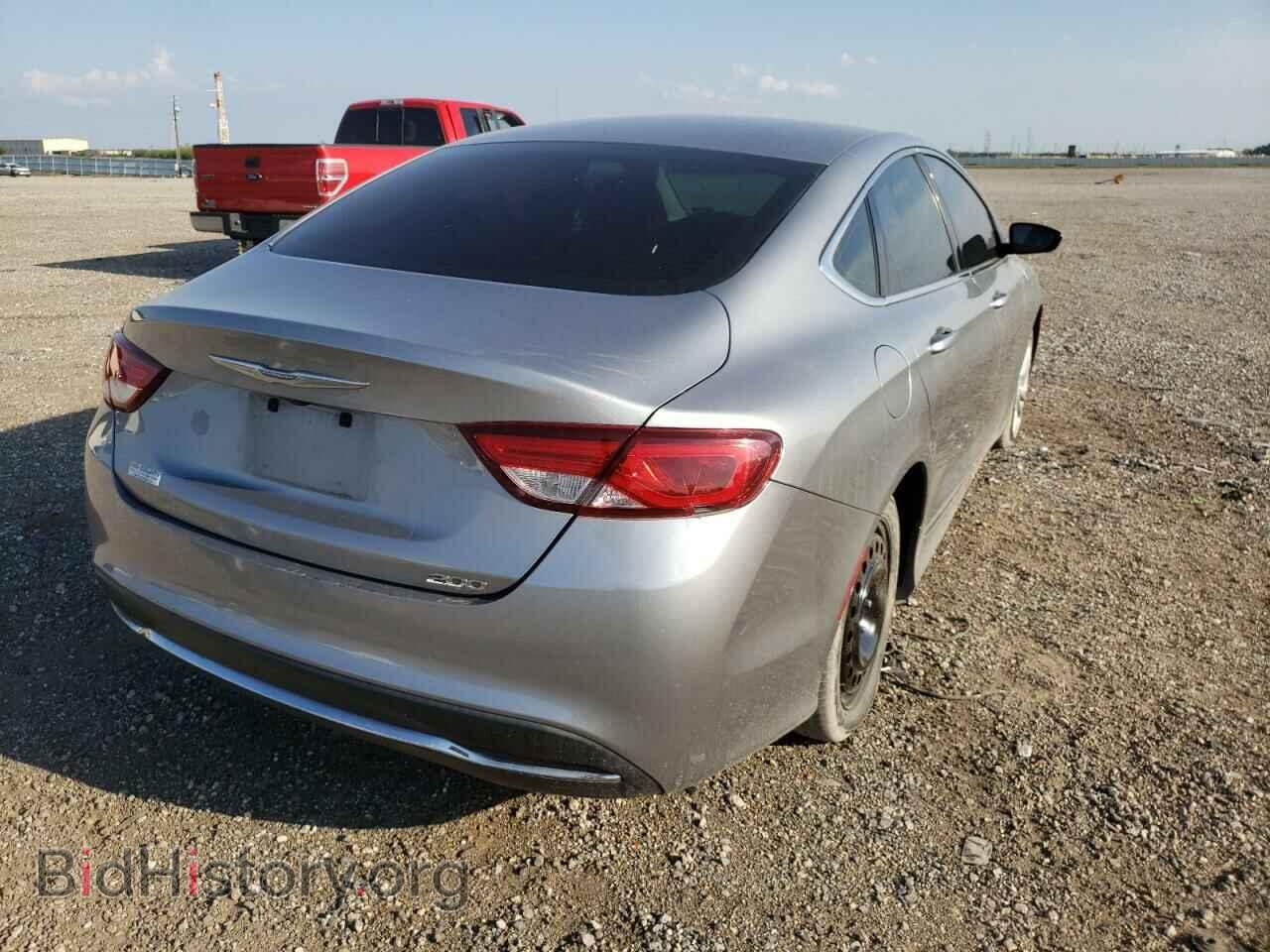 2015 CHRYSLER 200 - VIN: 1C3CCCABXFN702722 - Фото 4