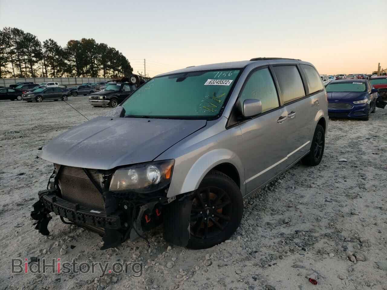 2019 DODGE CARAVAN - VIN: 2C4RDGEG3KR787156 - Фото 2