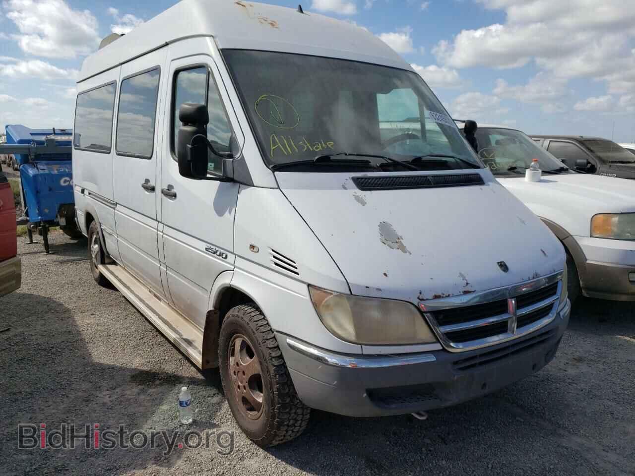 Photo WD8PD644965969251 - DODGE SPRINTER 2006