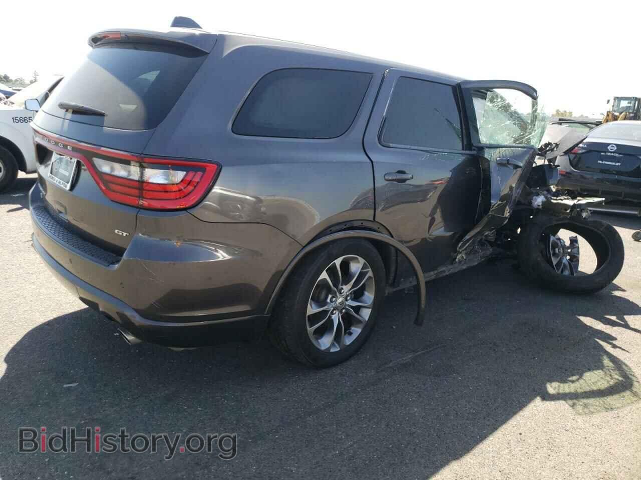 2019 DODGE DURANGO - VIN: 1C4RDJDG8KC770120 - Фото 3