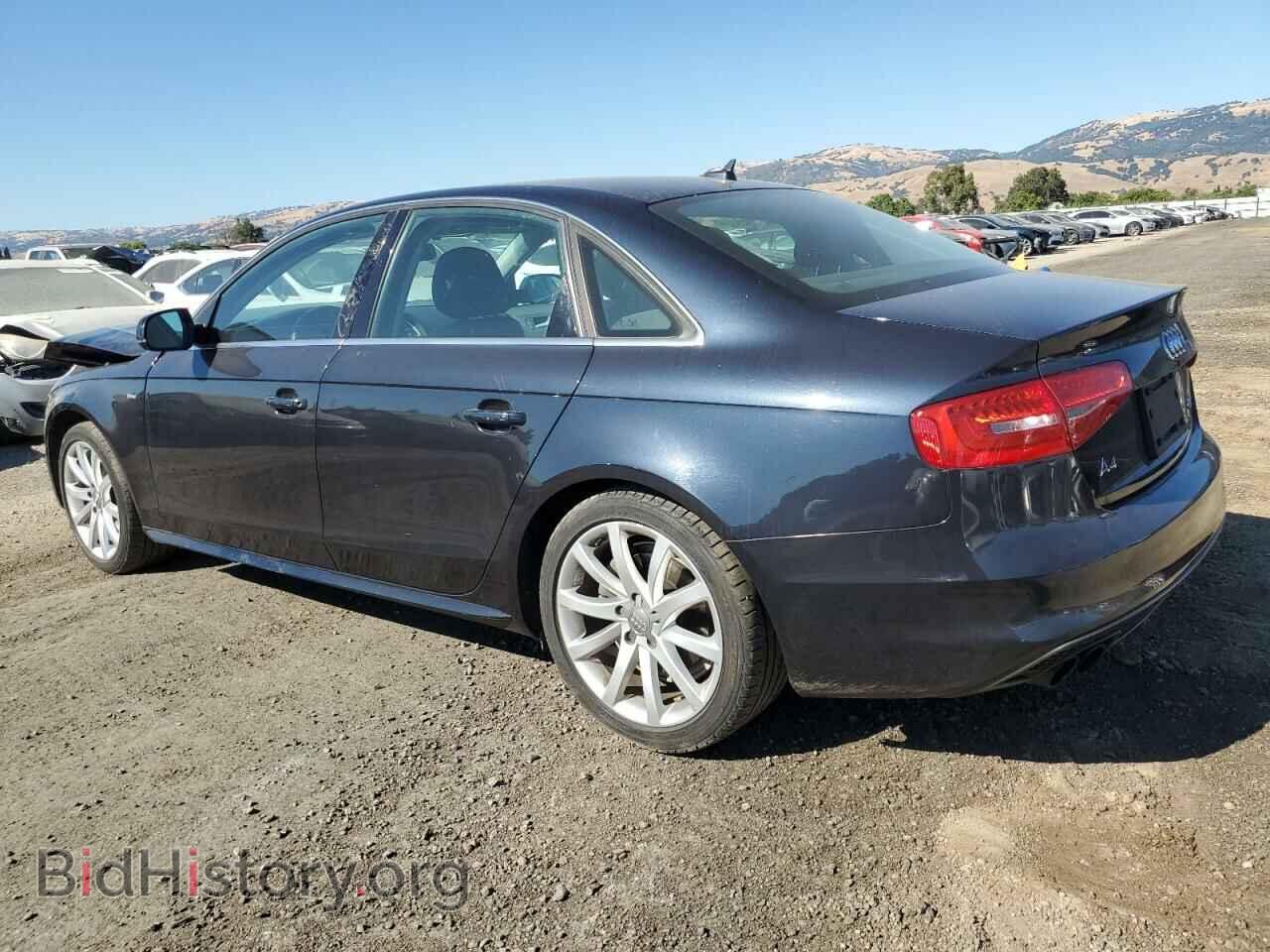 2014 AUDI A4 - VIN: WAUBFAFL9EN008278 - Фото 2