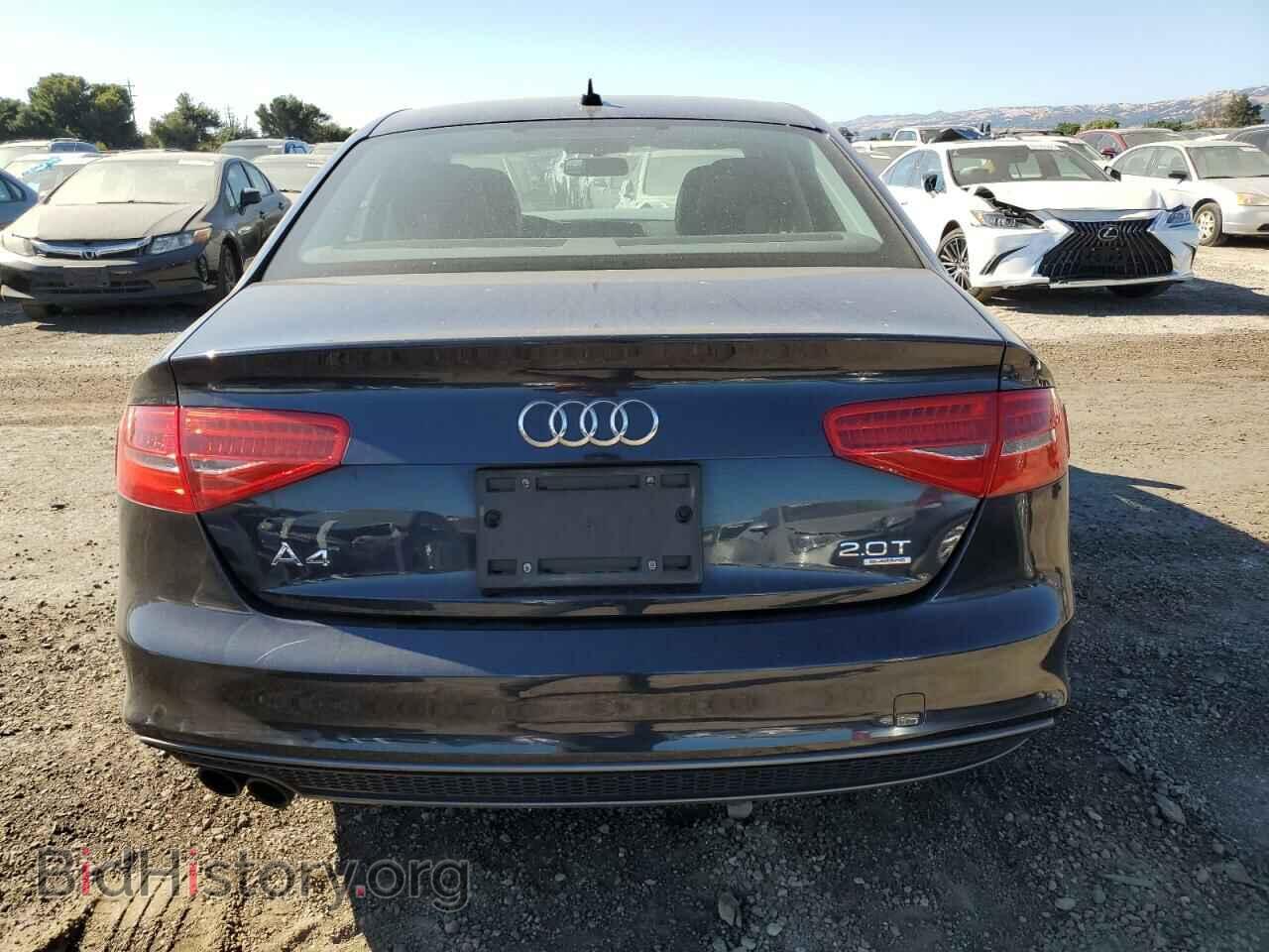 2014 AUDI A4 - VIN: WAUBFAFL9EN008278 - Фото 6