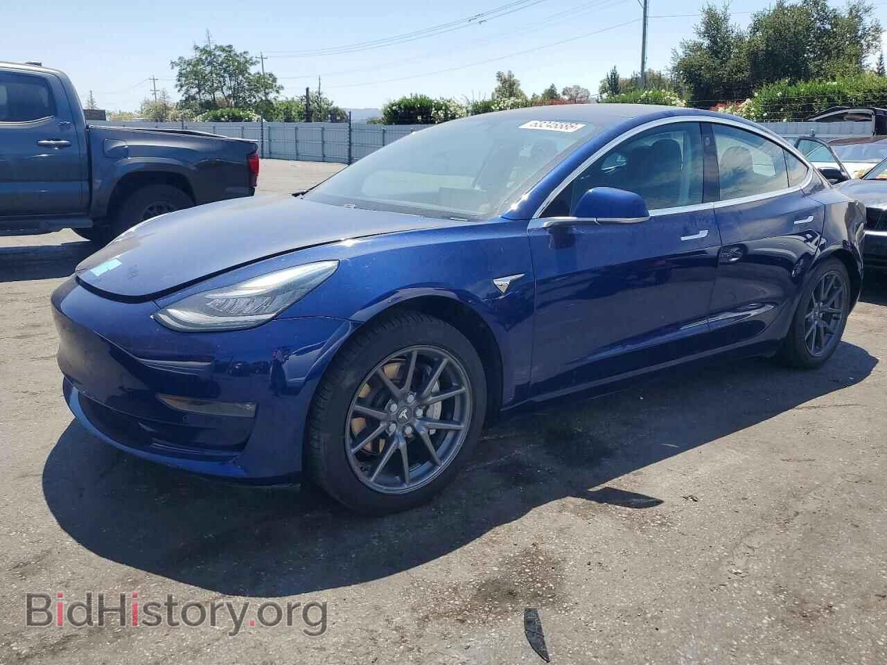 Фотография 5YJ3E1EA9JF022586 - TESLA MODEL 3 2018