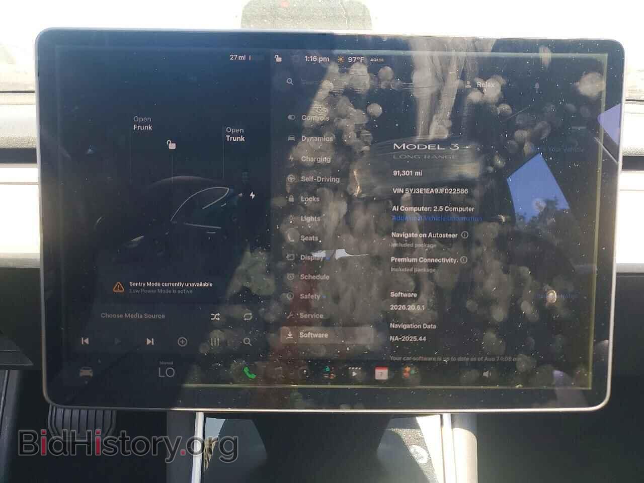 2018 TESLA MODEL 3 - VIN: 5YJ3E1EA9JF022586 - Фото 9