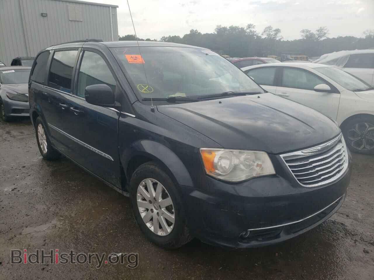 Photo 2C4RC1BG9ER218305 - CHRYSLER MINIVAN 2014