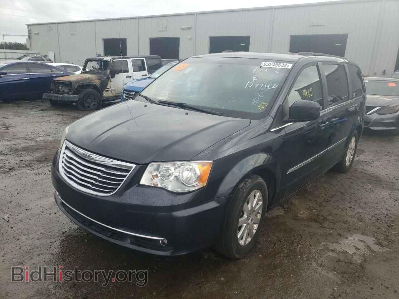 2014 CHRYSLER MINIVAN - VIN: 2C4RC1BG9ER218305 - Фото 2