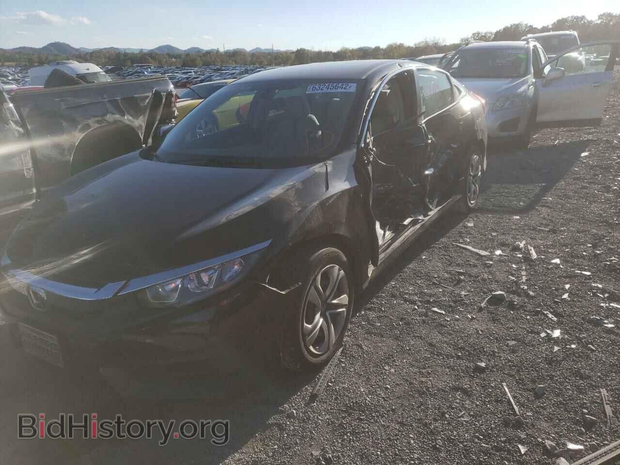 2017 HONDA CIVIC - VIN: 19XFC2F50HE224744 - Фото 2