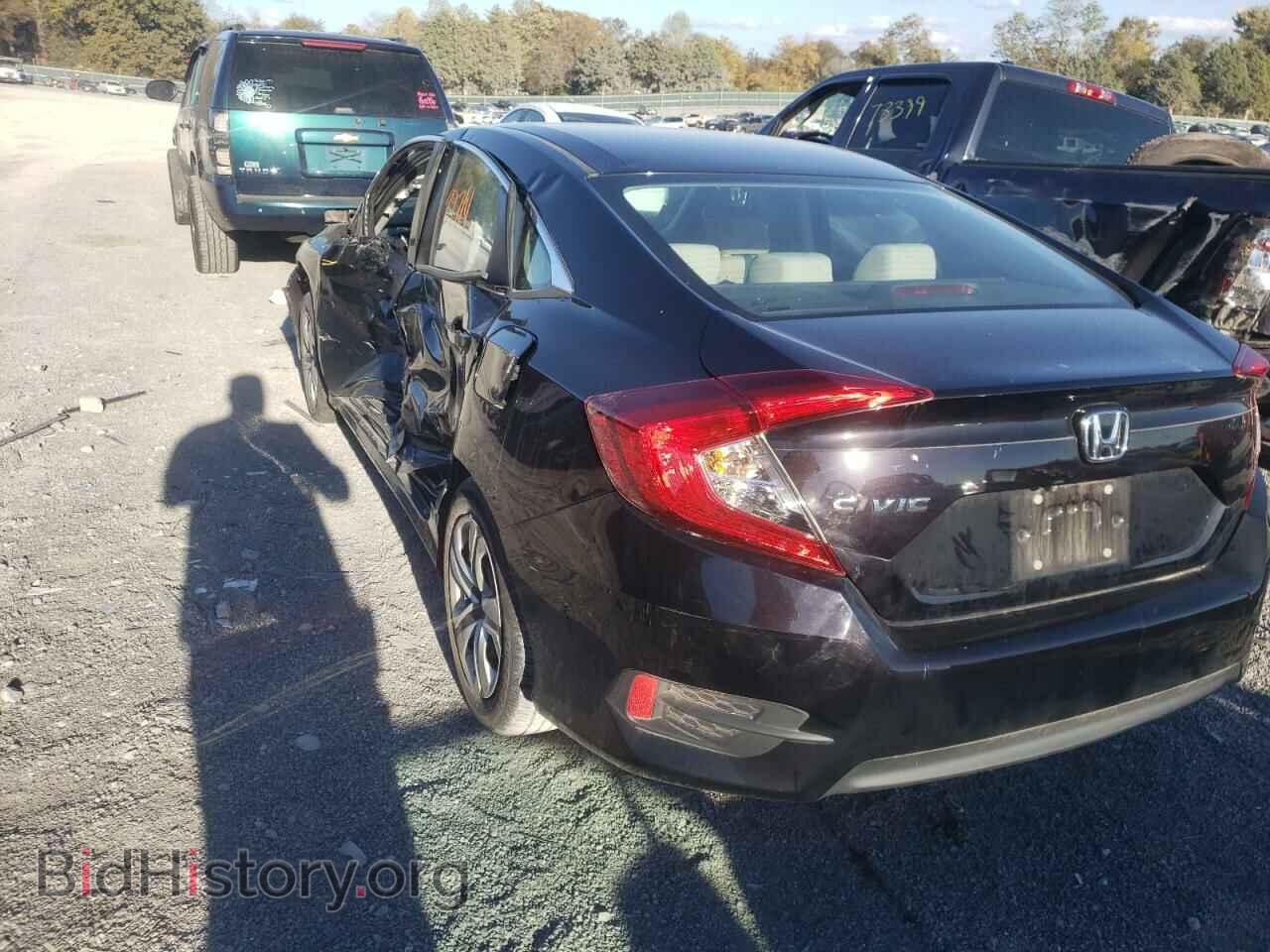 2017 HONDA CIVIC - VIN: 19XFC2F50HE224744 - Фото 3