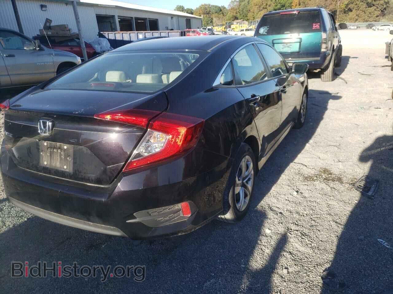 2017 HONDA CIVIC - VIN: 19XFC2F50HE224744 - Фото 4