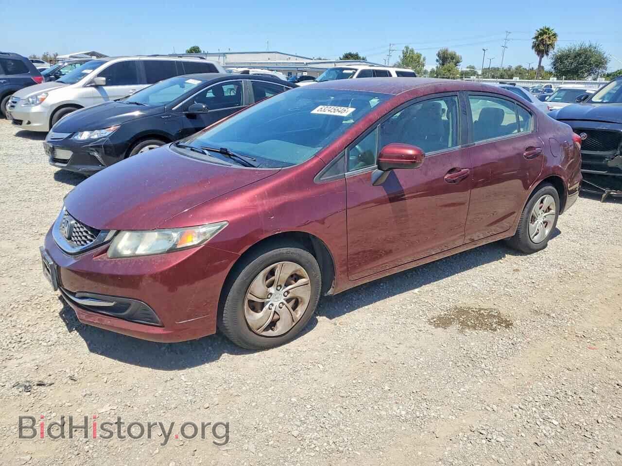 Фотография 19XFB2F59EE244795 - HONDA CIVIC 2014