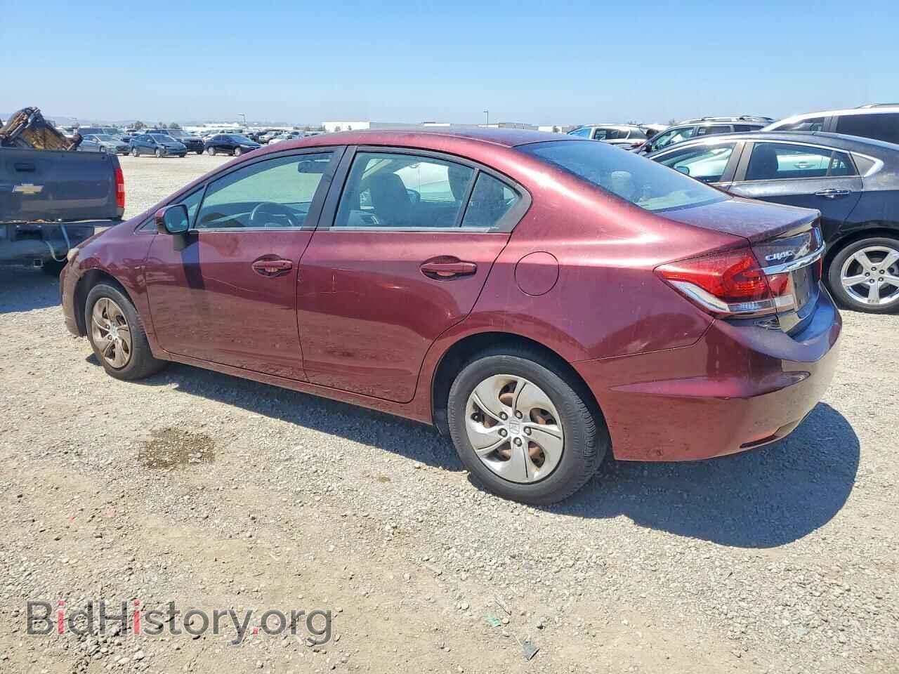 2014 HONDA CIVIC - VIN: 19XFB2F59EE244795 - Фото 2