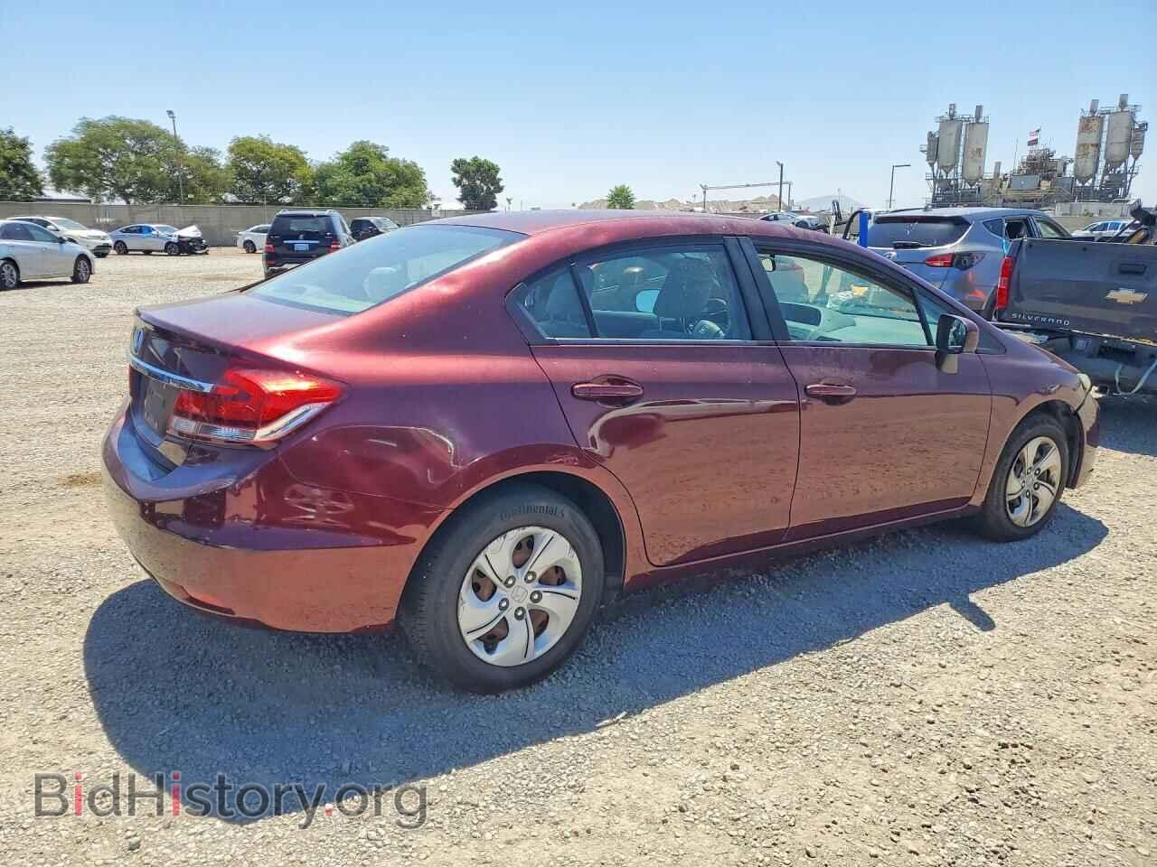 2014 HONDA CIVIC - VIN: 19XFB2F59EE244795 - Фото 3