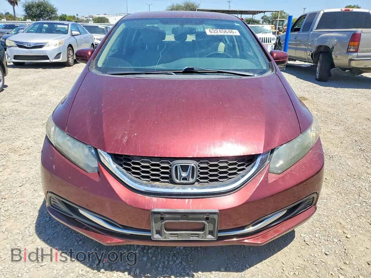 2014 HONDA CIVIC - VIN: 19XFB2F59EE244795 - Фото 5