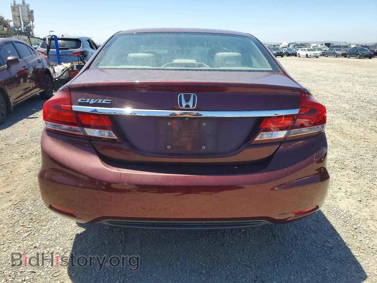 2014 HONDA CIVIC - VIN: 19XFB2F59EE244795 - Фото 6