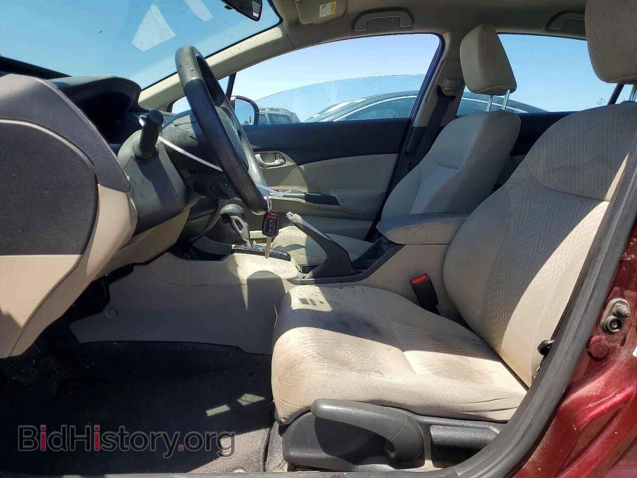 2014 HONDA CIVIC - VIN: 19XFB2F59EE244795 - Фото 7